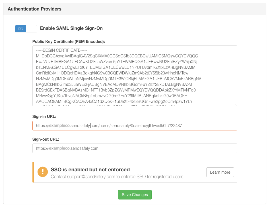 SendSafely Auth Providers 2.png
